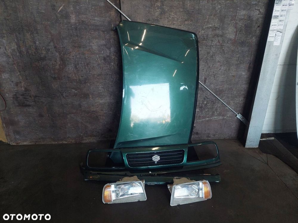 KOMPLETNY PRZÓD MASKA ZDERZAK LAMPA SUZUKI VITARA I - 1