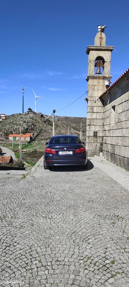 BMW 520 d Exclusive Auto 129g - 4