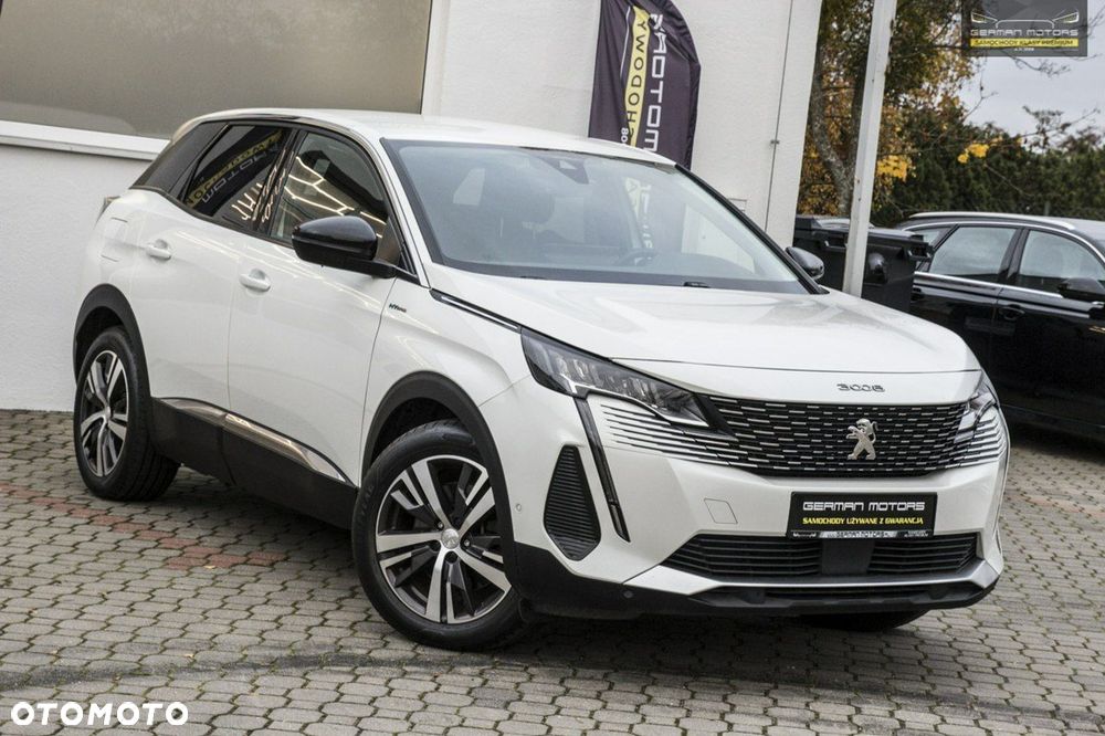 Peugeot 3008 Plug-In Hybrid 225 e-EAT8 Allure Pack - 2