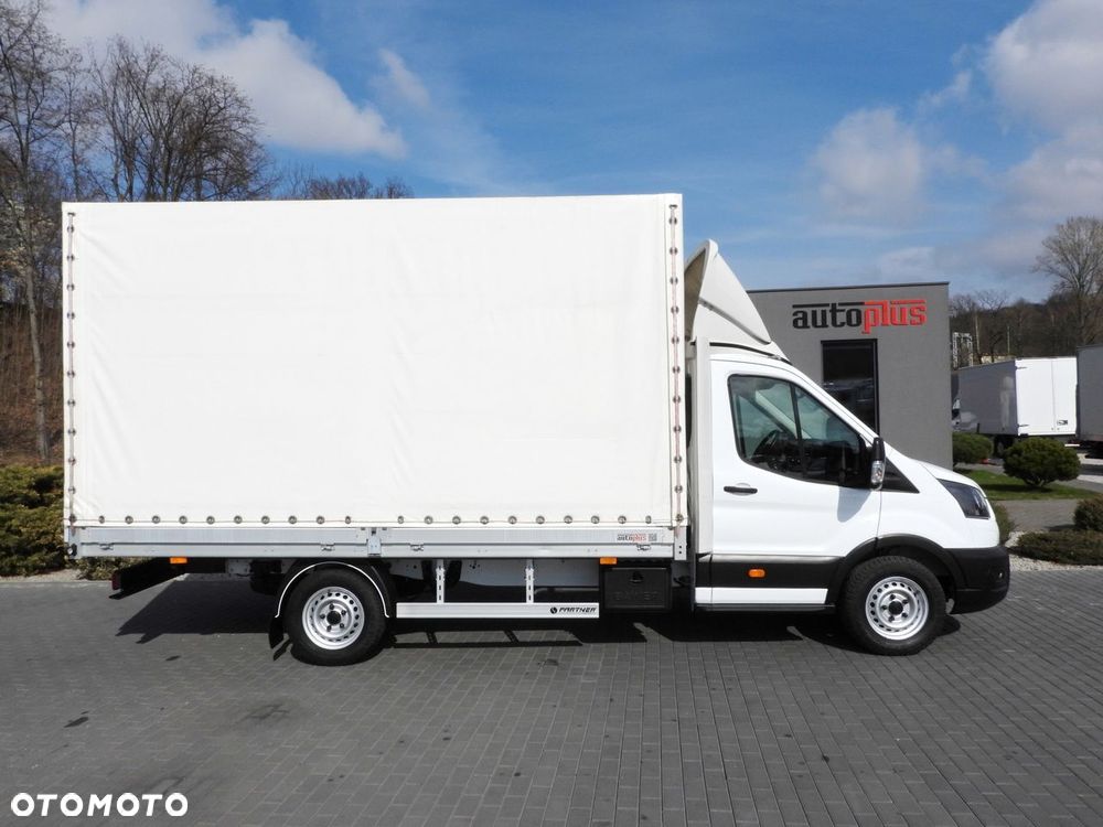 Ford TRANSIT PLANDEKA 8 PALET KLIMATYZACJA  130KM - 8