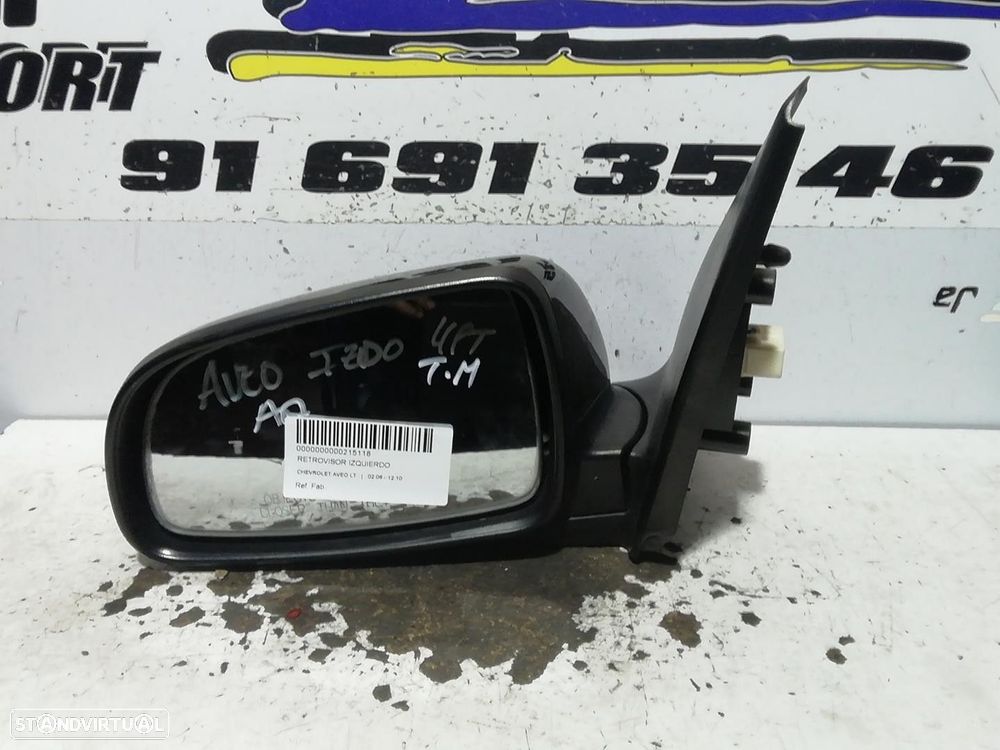 ESPELHO RETROVISOR ESQUERDO CHEVROLET AVEO / KALOS SEDAN 2007 - - 3