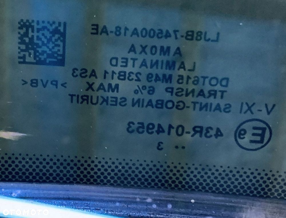 PANORAMA SOLARDACH szklany dach FORD MUSTANG MACH-E LJ8B-74500A18-AE - 5