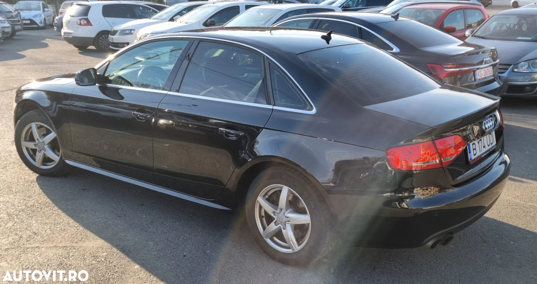 Audi A4 2.0 TDI B8 Quattro - 4