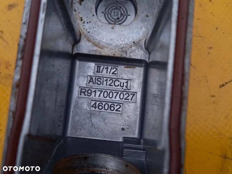 Sekcje hydrauliczne rozdzielacz Deutz Fahr Agrotron 7250 TTV - 12