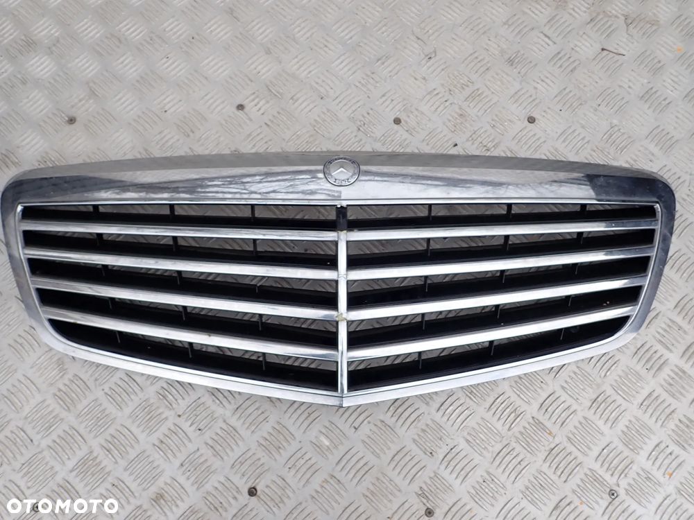 MERCEDES S W221 GRILL ATRAPA A2218800483 RADOM - 1