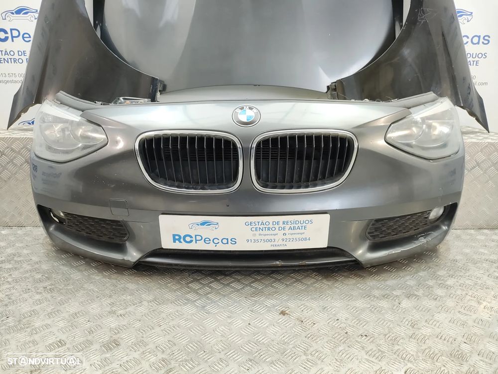 Frente completa BMW Serie 1 F20 F21 Pré LCI Diesel - 4