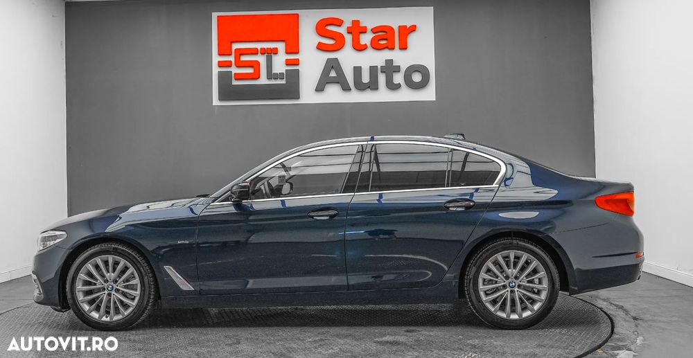 BMW Seria 5 520d Efficient Dynamics Edition Aut. Luxury Line - 10