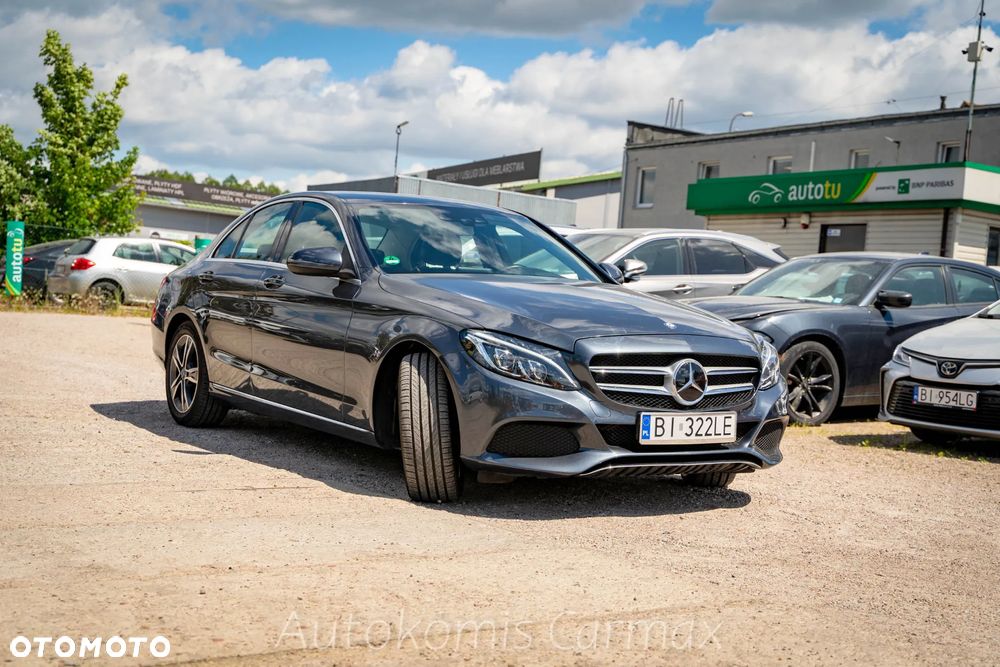Mercedes-Benz Klasa C 180 9G-TRONIC Edition - 4