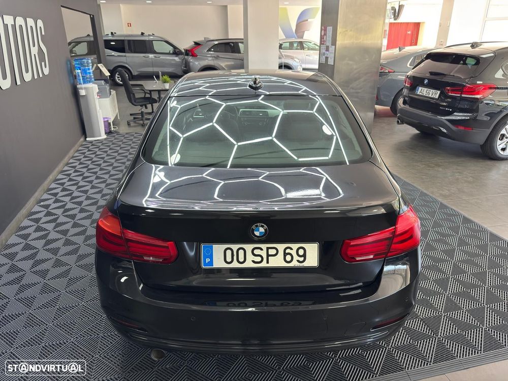 BMW 318 d Line Sport Auto - 10
