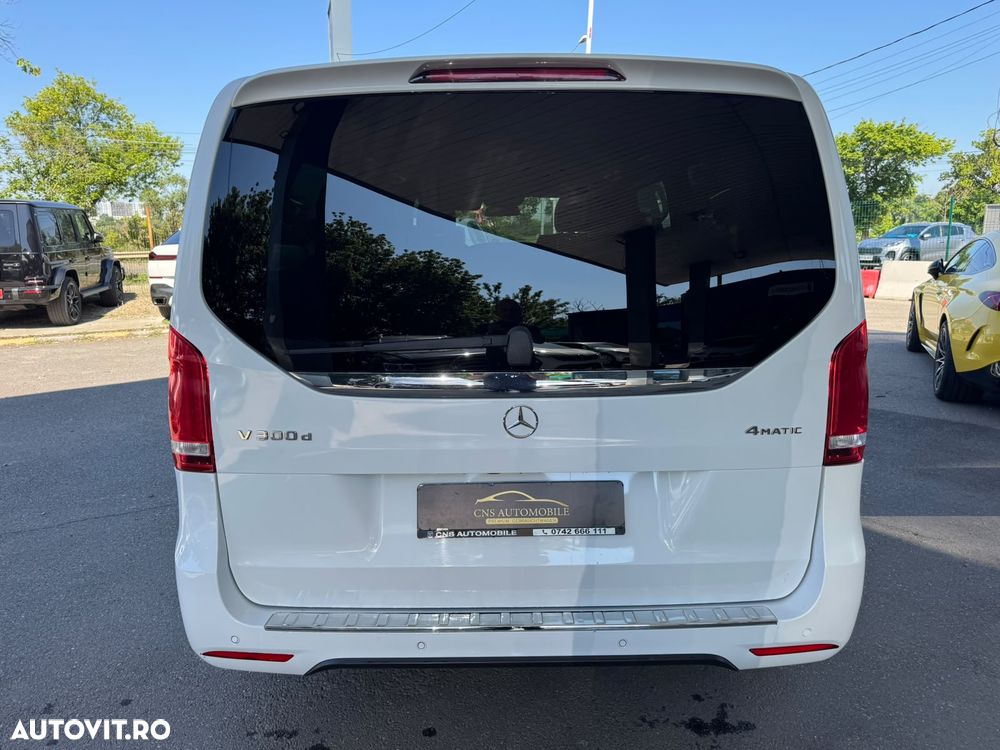 Mercedes-Benz V 300 d Lung Exclusive - 29