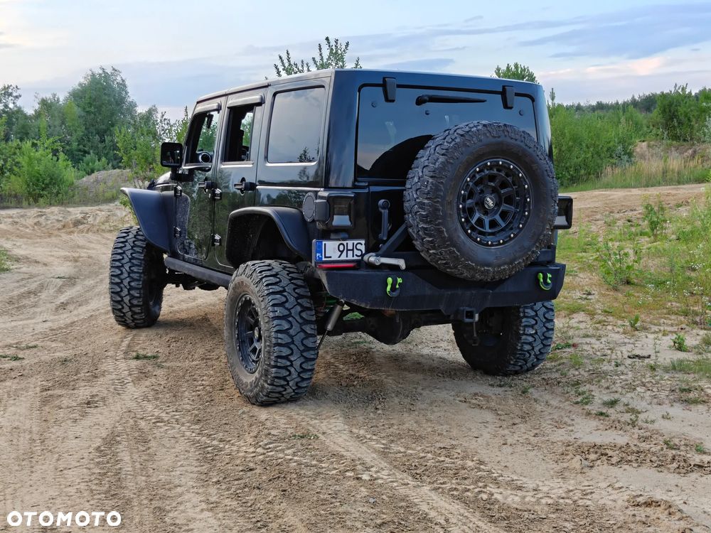 Jeep Wrangler 3.6 Unlim Sahara - 5