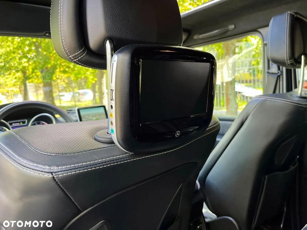 Mercedes-Benz Klasa G 63 AMG AMG SPEEDSHIFT 7G-TRONIC - 33