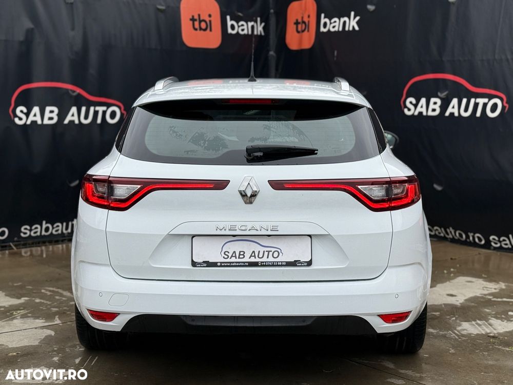Renault Megane Estate Blue dCI Life - 22