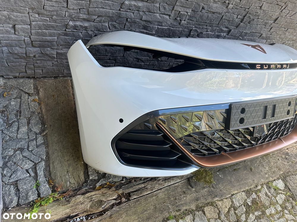 CUPRA BORN 10E Zderzak przedni kompletny S9R BIAŁY - 2