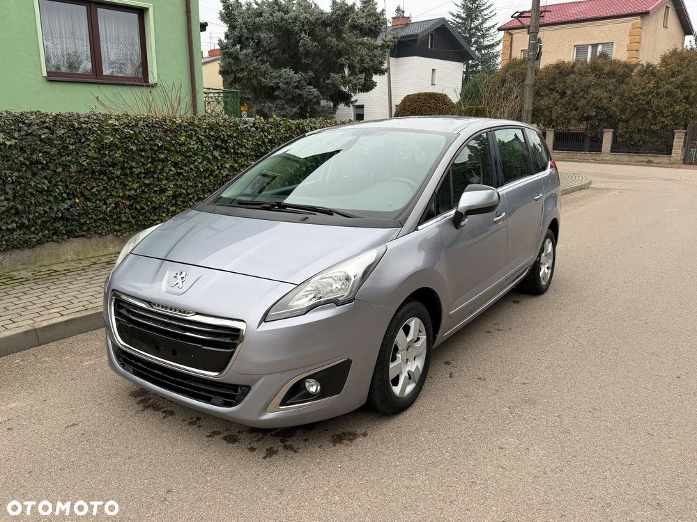 Peugeot 5008 1.6 HDi Style 7os - 19