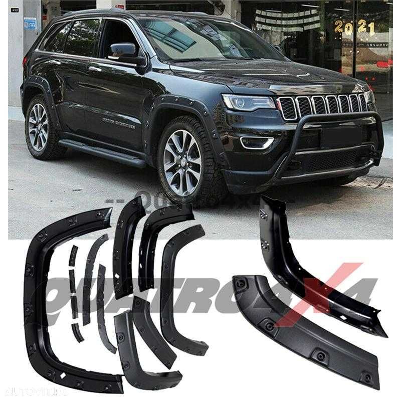 Overfendere extensii roti Jeep Grand Cherokee WK2 2011-2016 - 8