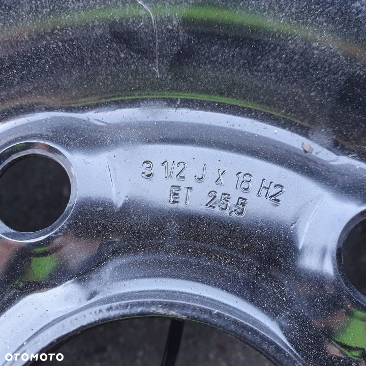 KOŁO DOJAZDOWE SEAT IBIZA IV 1K0601027B - 8