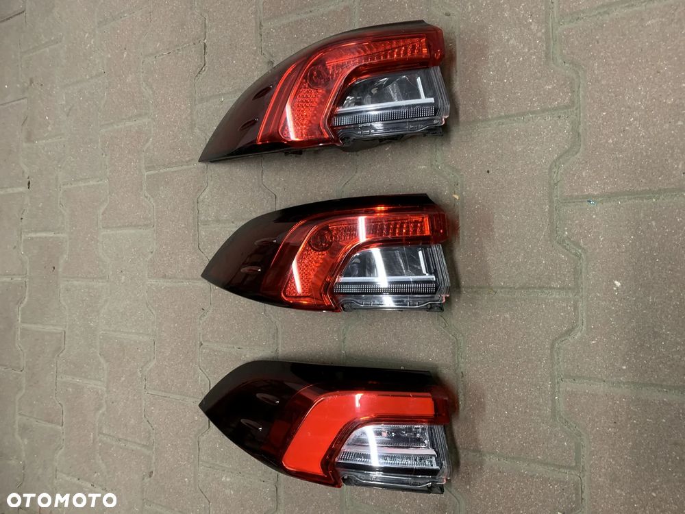 TOYOTA COROLLA E21 SEDAN 2019- LAMPA LEWA TYLNA TYŁ LED LEDOWA - 3