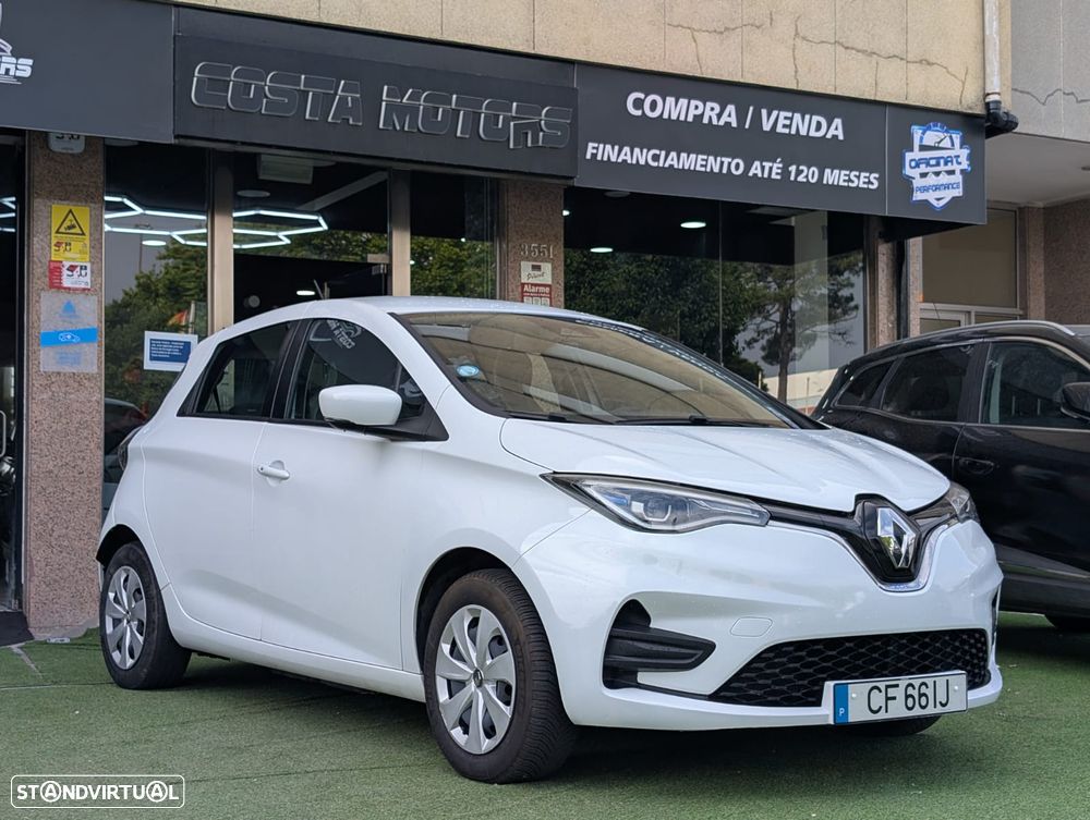 Renault Zoe (c/ Bateria) Zen 50 - 1