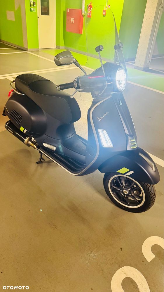 Vespa GTS - 4