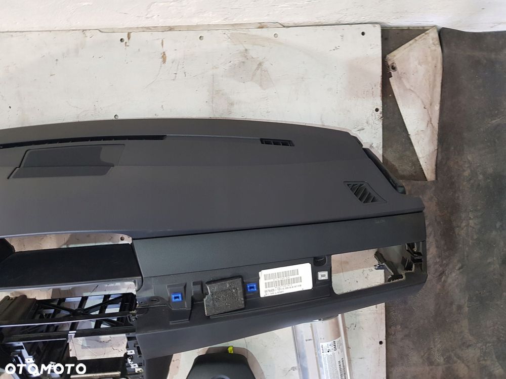 deska rozdzielcza kokpit 6976405 bmw e60 e61 lci eu airbag komplet - 13