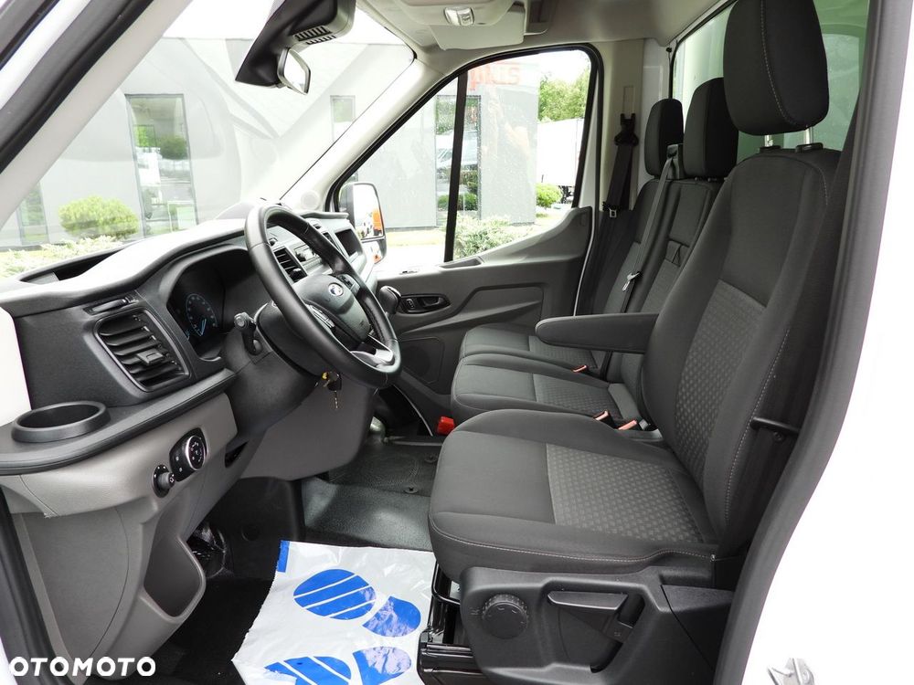Ford TRANSIT KONTENER 8 PALET TEMPOMAT KLIMATYZACJA  130KM - 26