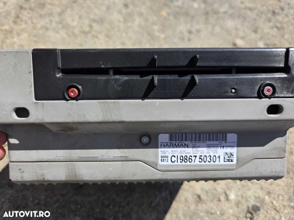 Modul navigatie NBT EVO hu BMW cod 9867503 - 3