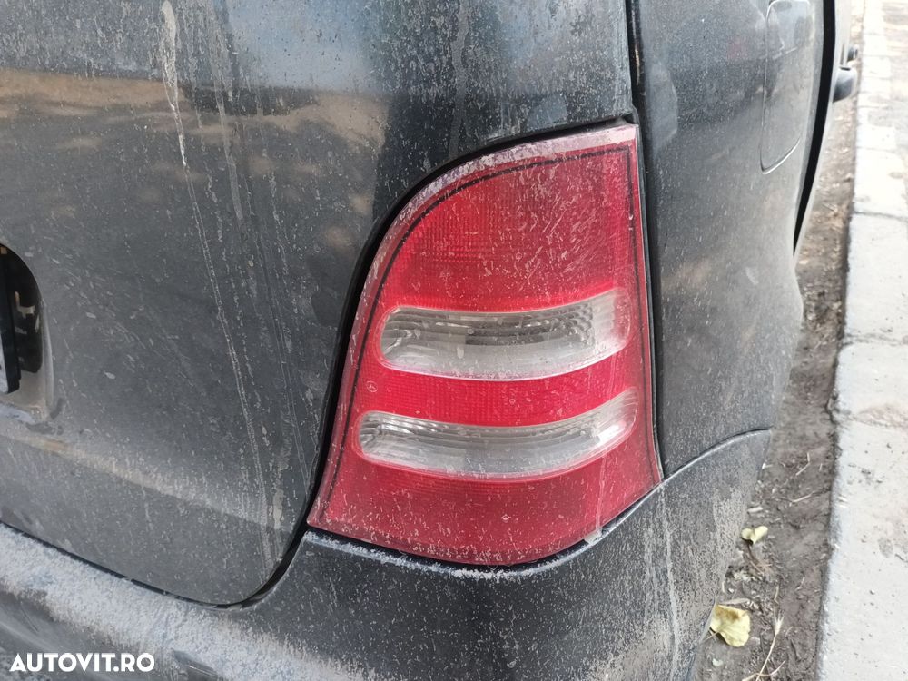Dezmembrari  Mercedes-Benz A-CLASS (W168)  1997  > 2004 A 160 (168.03 - 5
