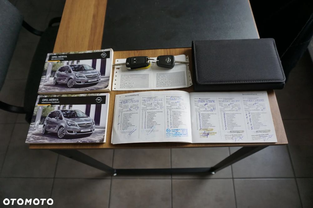 Opel Meriva 1.4 Automatik Edition - 38