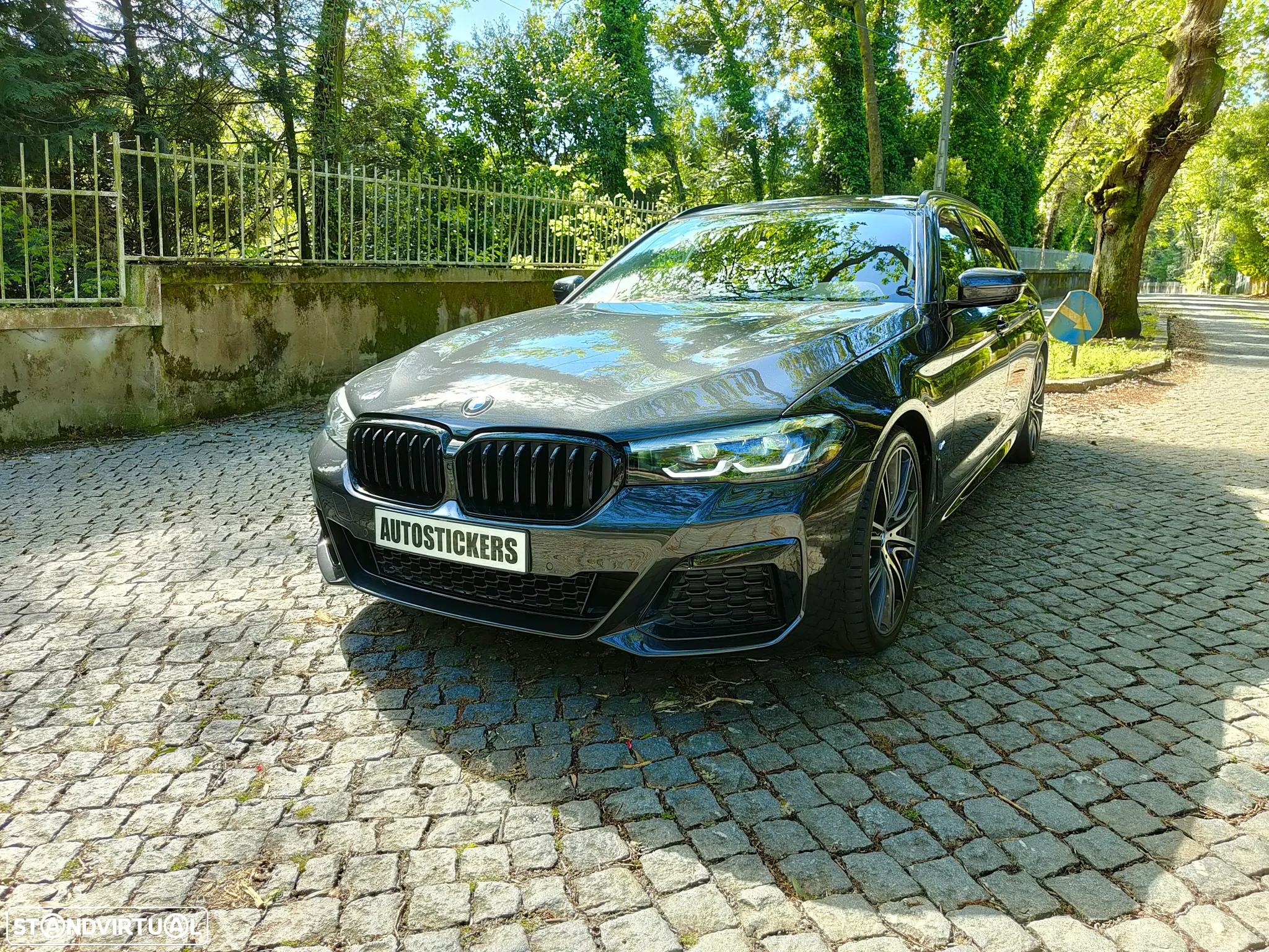 BMW 520 d Pack Desportivo M Auto - 3