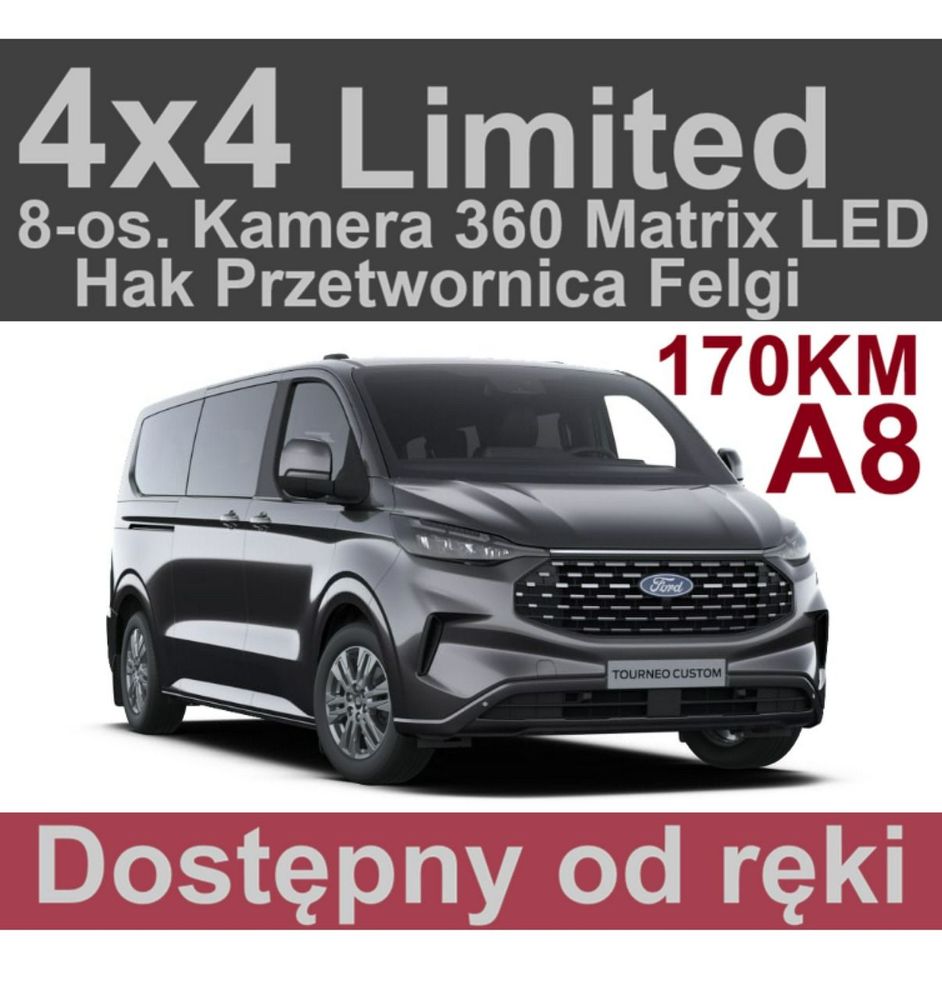 Ford Transit Custom - 1
