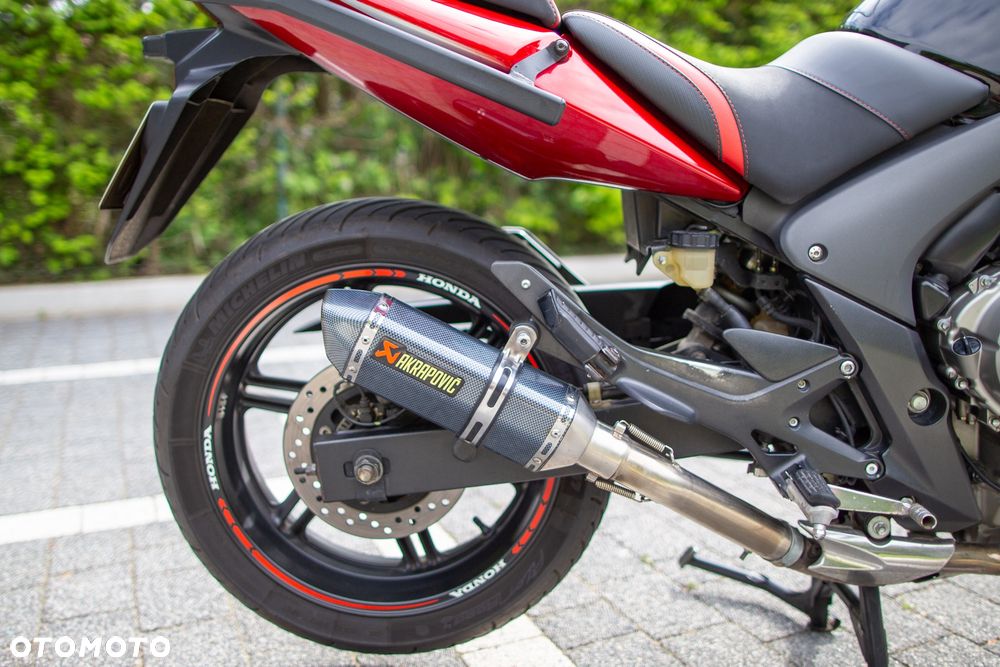 Honda CBF - 10