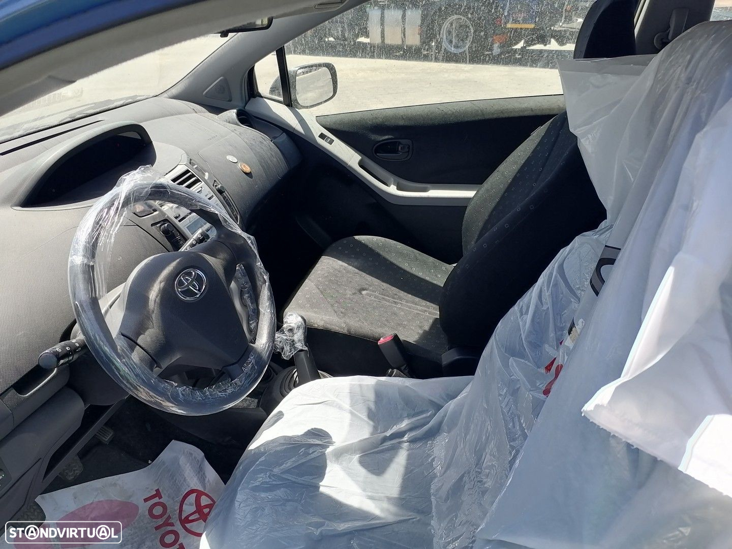 Peças Toyota Yaris (P9) 2005 a 2011 - 26