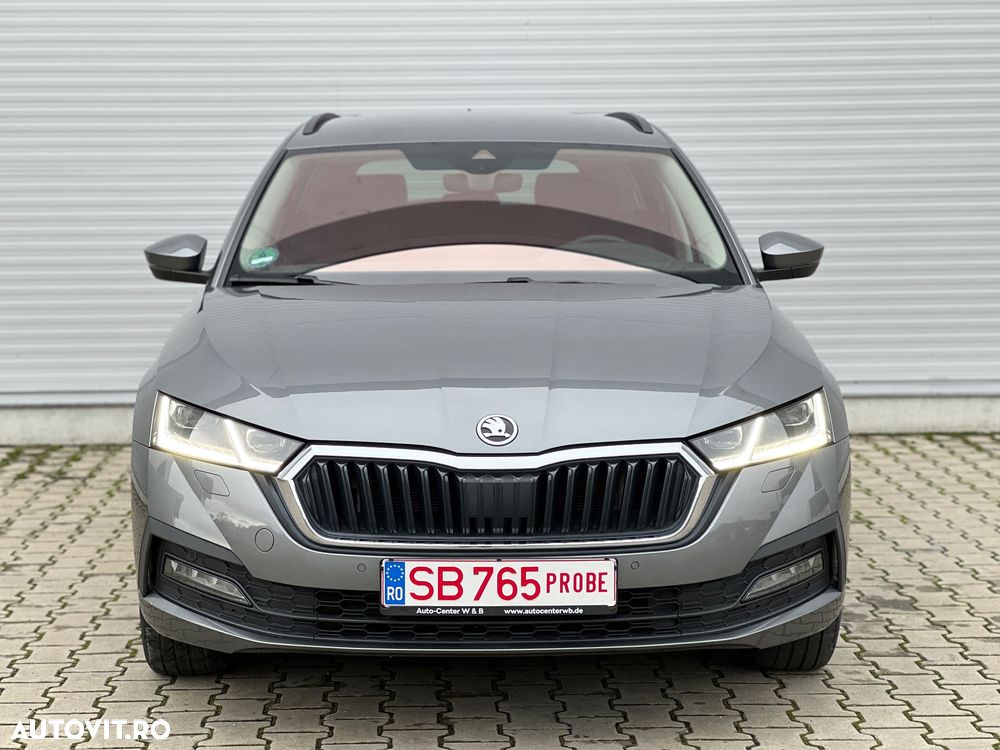 Skoda Octavia 2.0 TDI DSG Clever - 7