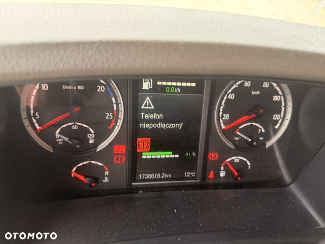 Scania R450 Standard TOPLINE EURO6 AUTOMAT+ RETARDER, Spojlery Międzyosiowe, Aluminiowe Felgi, Pierwszy Właściciel, Jeden Kierowca - 16