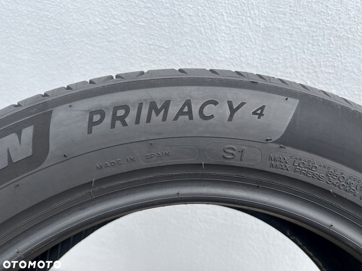 OPONY 225/55/18 102V MICHELIN PRIMACY 4 S1 - 6