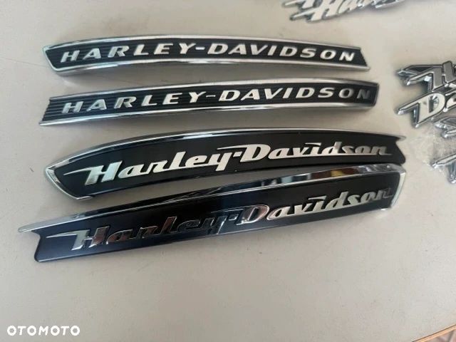 EMBLEMAT, EMBLEMATY ZBIORNIKA PALIWA HARLEY TOURING ELECTRA GLIDE 14- - 1
