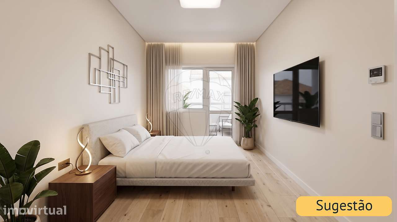 Apartamento T1 para venda - Grande imagem: 5/14