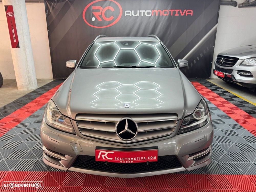 Mercedes-Benz C 250 BlueTEC AMG Line Aut. - 2