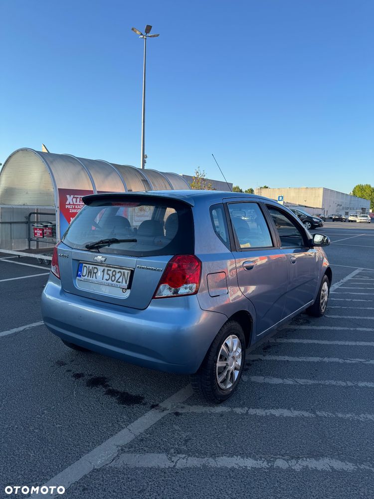 Chevrolet Kalos - 6