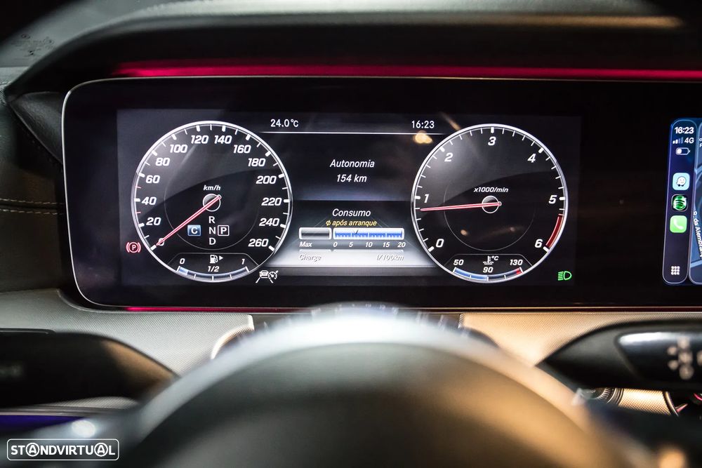 Mercedes-Benz E 220 d AMG Line Aut. - 14