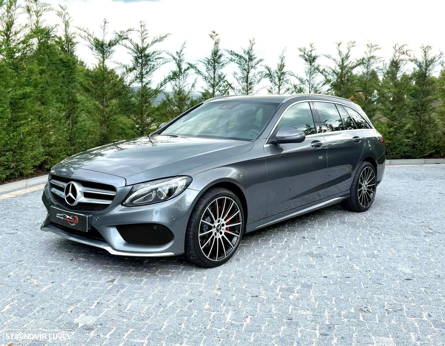 Mercedes-Benz C 220 d Station 9G-TRONIC AMG Line - 1