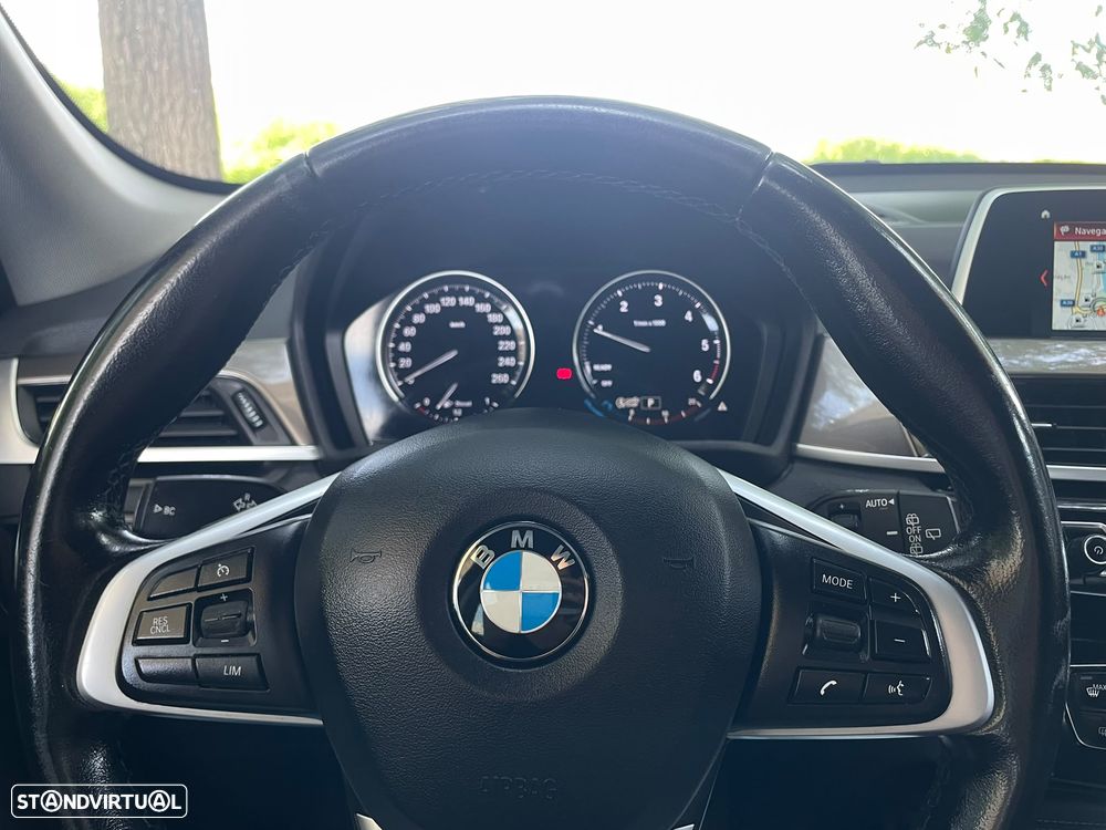 BMW X1 16 d sDrive Line Sport Auto - 9