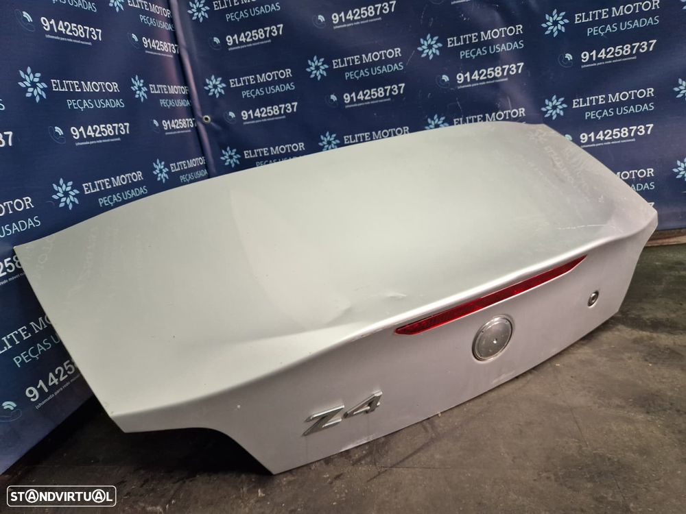 Tampa da mala usada BMW Z4 GRATUITO - 2