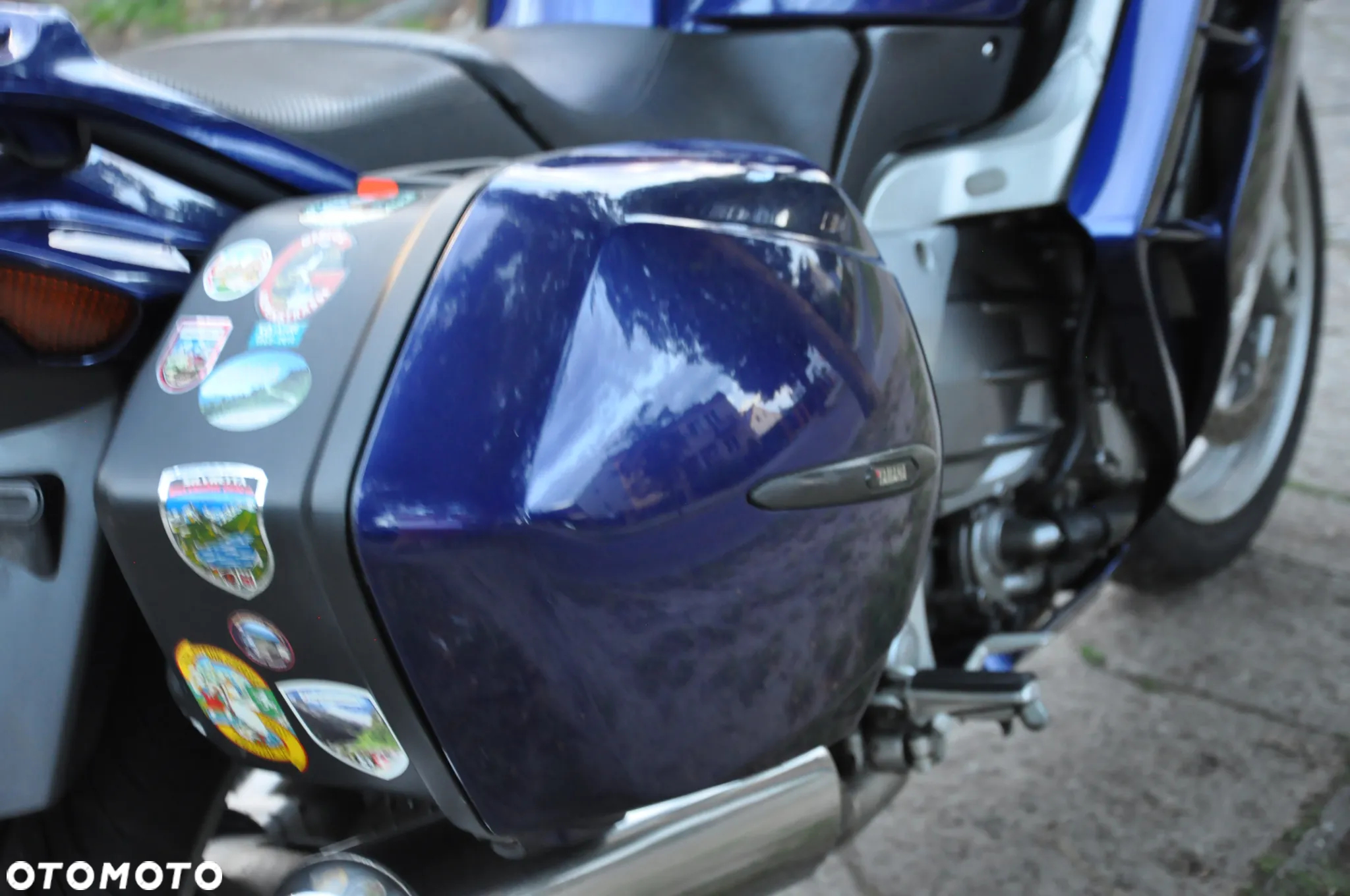 Yamaha FJR - 21