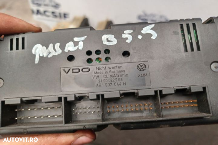 Comanda clima 3B1907044H 3B1907044H Volkswagen VW Passat B5.5 [faceli - 5