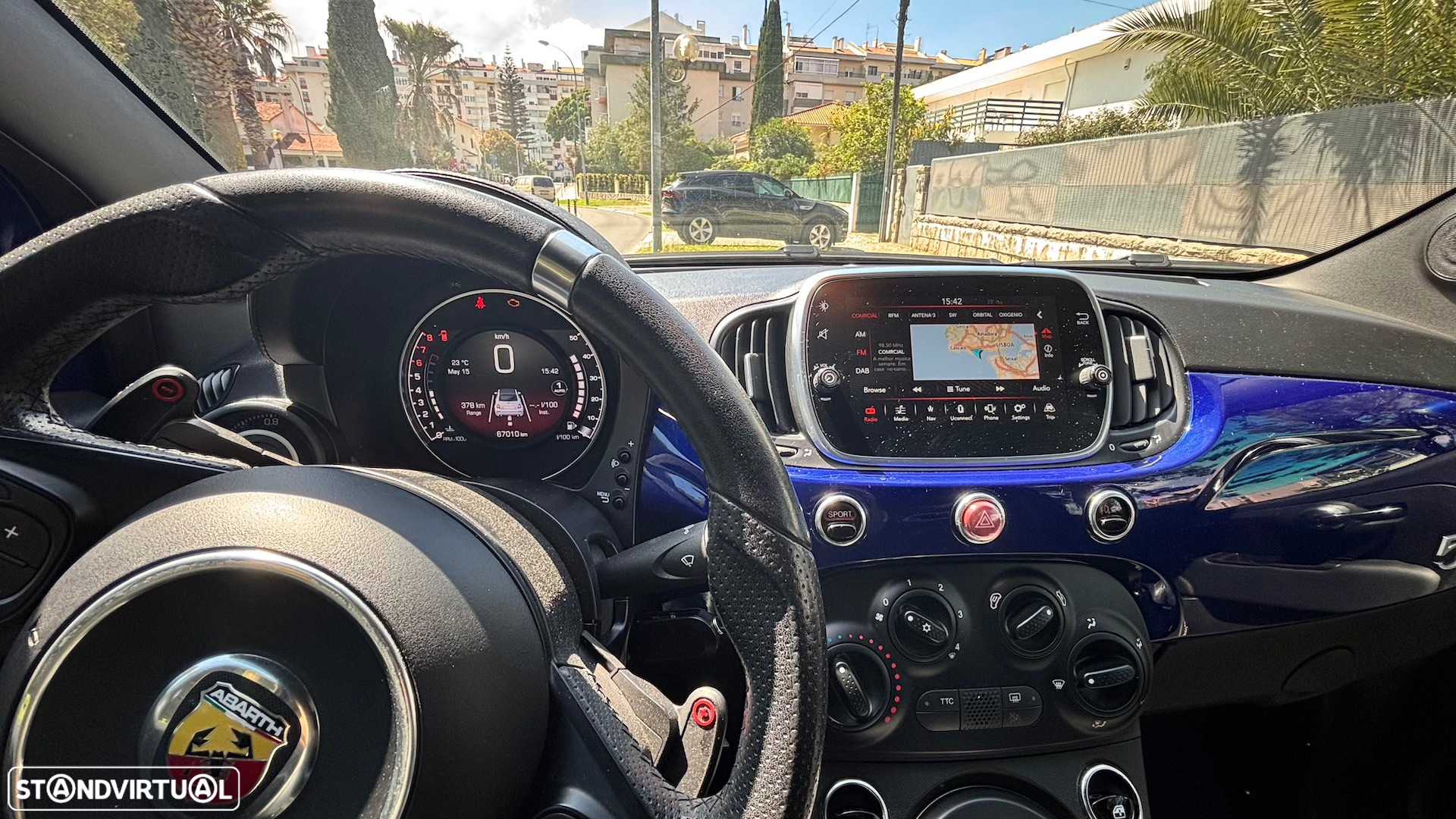 Abarth 595C 1.4 T-Jet 595 MTA - 12