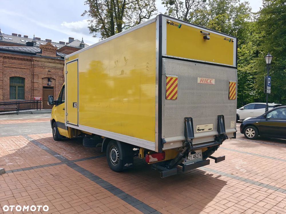 Mercedes-Benz SPRINTER 316 KONTENER WINDA - 7