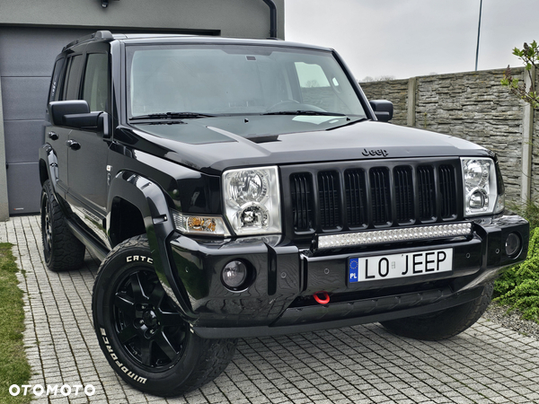 Jeep Commander 3.0 CRD Overland