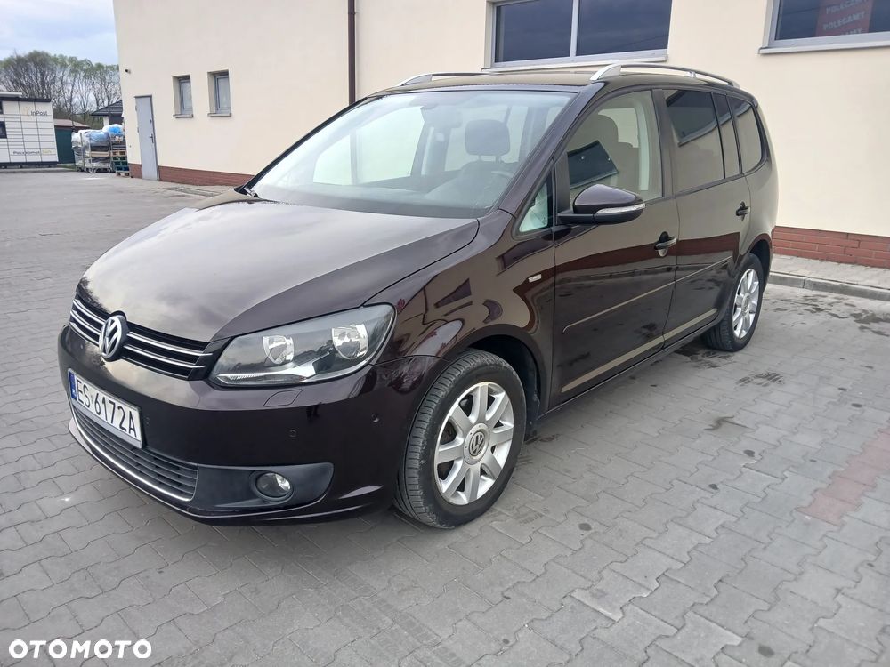 Volkswagen Touran 1.6 TDI DPF BlueMotion Technology DSG Comfortline - 5